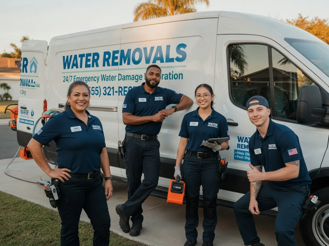 Water Removal company in Brady, TX