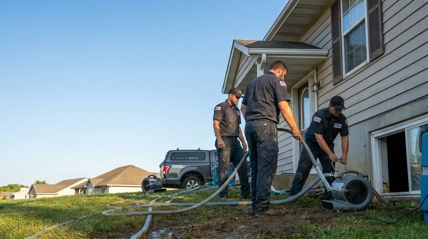 Water Removal in Brady, TX near me